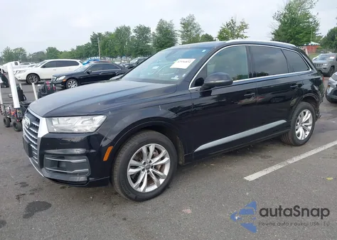 2018 Audi Q7 3.0T Premium из США, поврежденный, VIN WA1LAAF73JD030408
